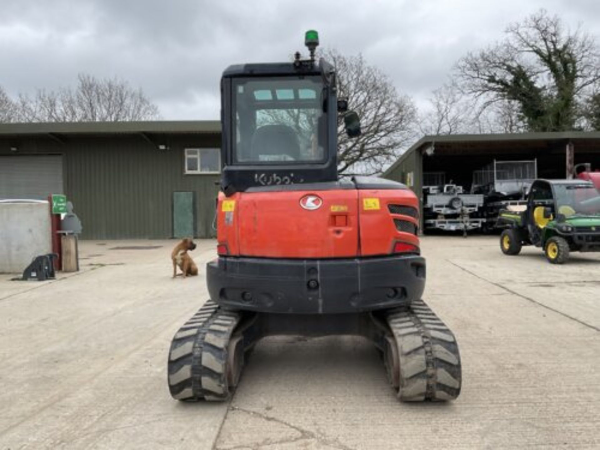 KUBOTA U48-4 3244 HOURS - Image 7 of 10