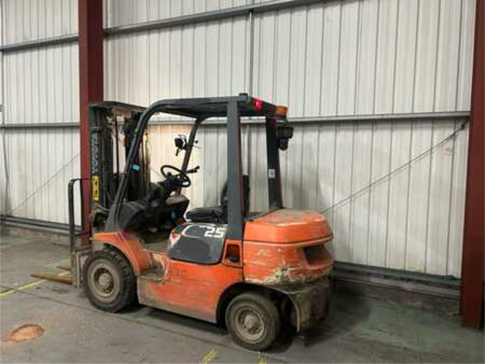 DIESEL FORKLIFTS TOYOTA 62-7FDF25 - Image 2 of 6