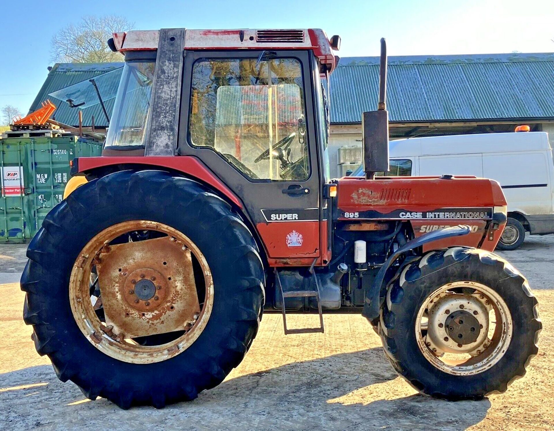 1991 'H' REG CASE INTERNATIONAL 895 XL CAB - Image 7 of 8