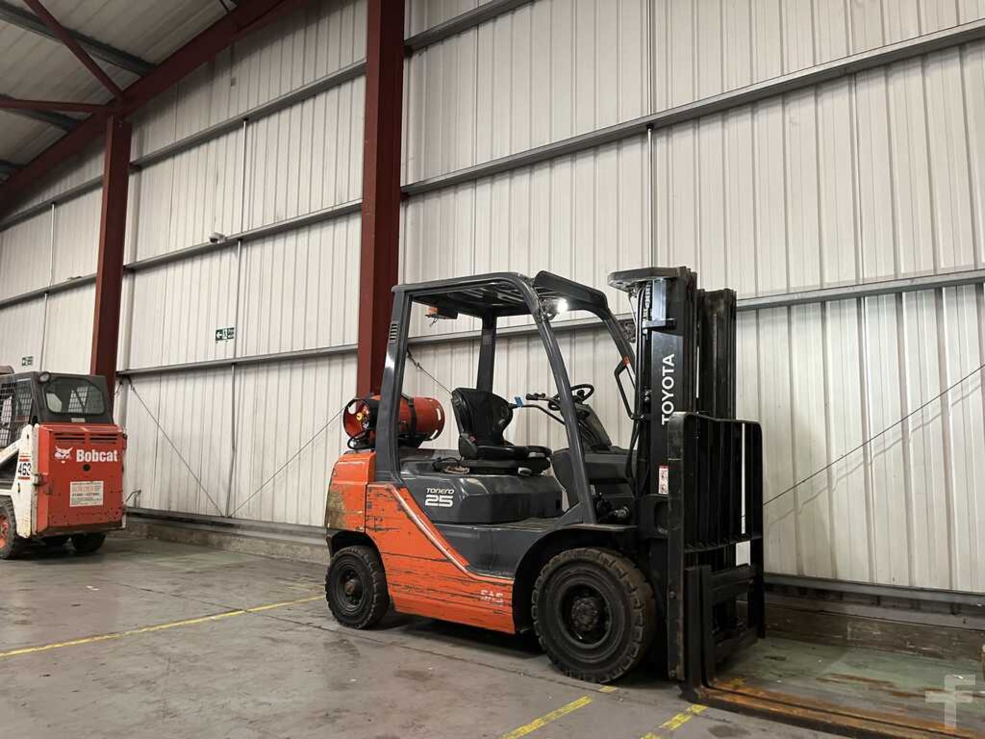 LPG FORKLIFTS TOYOTA 02-8FGF25 - Image 4 of 6