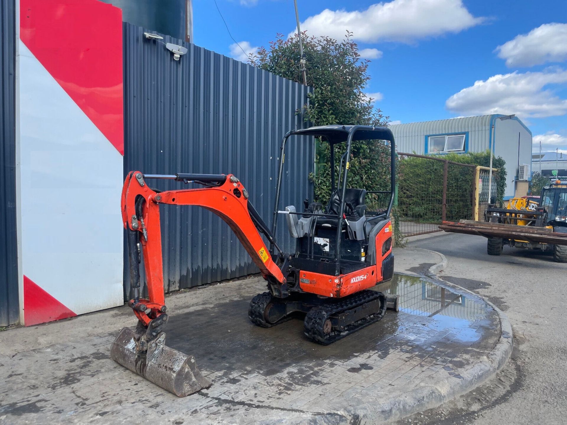 2017 KUBOTA KX015-4: MINI EXCAVATOR PRECISION WITH 2092 HOURS - Bild 8 aus 8