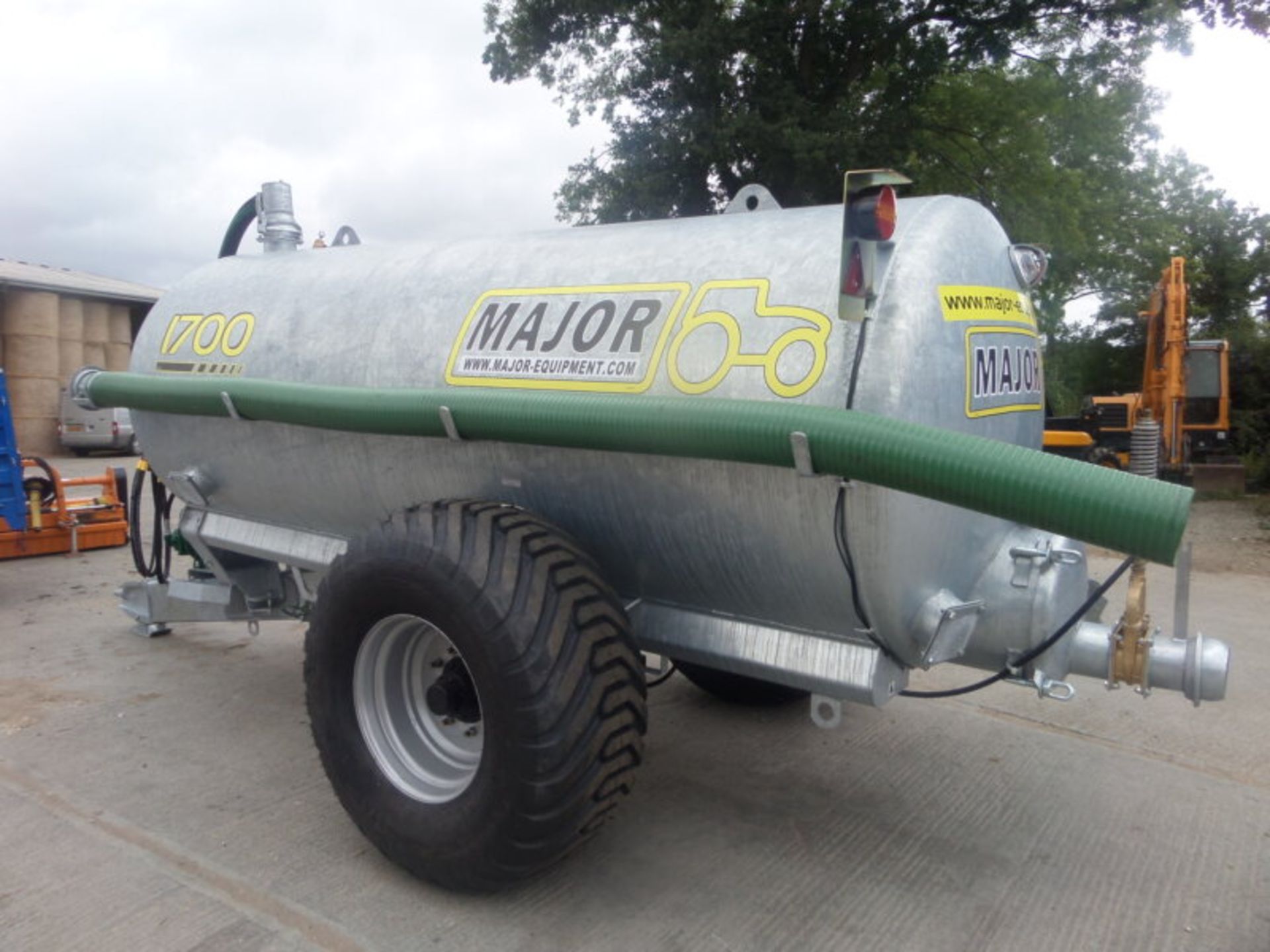 HYDRAULIC PUMP MAJOR 1700 VACUUM TANKER - Image 4 of 5