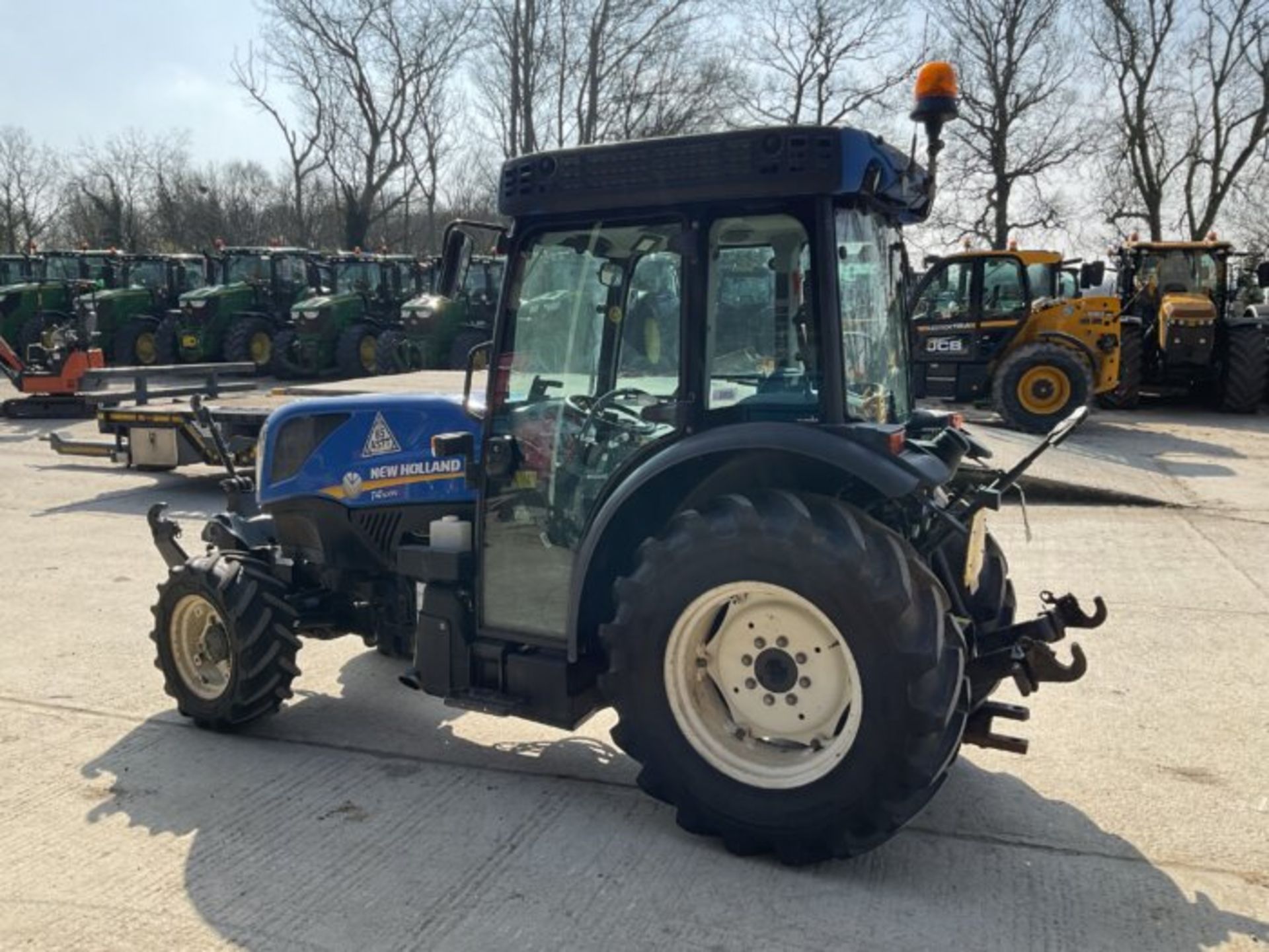 YEAR 2018 NEW HOLLAND T4.100 N - Image 8 of 11