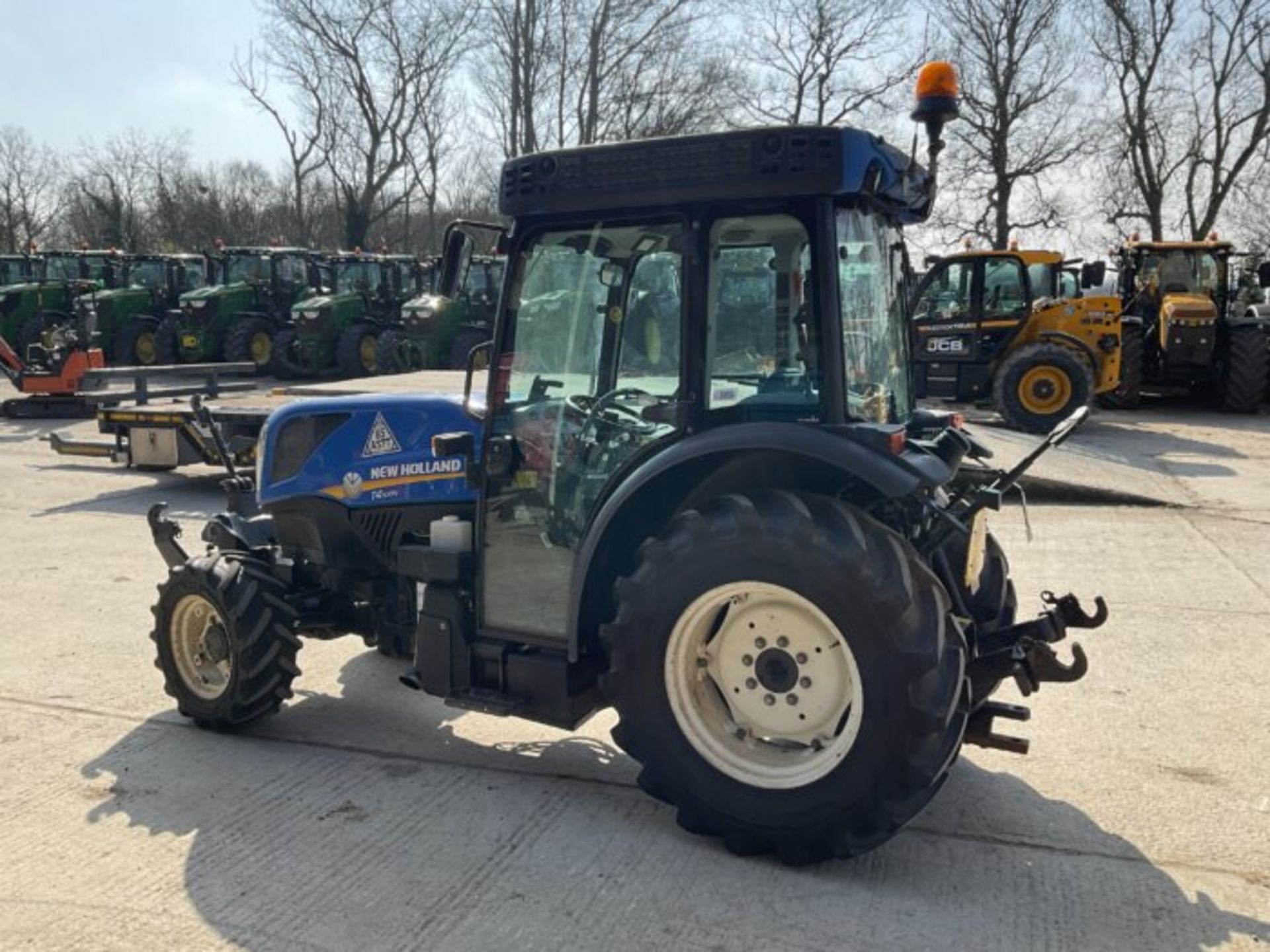 YEAR 2018 NEW HOLLAND T4.100 N - Bild 8 aus 11