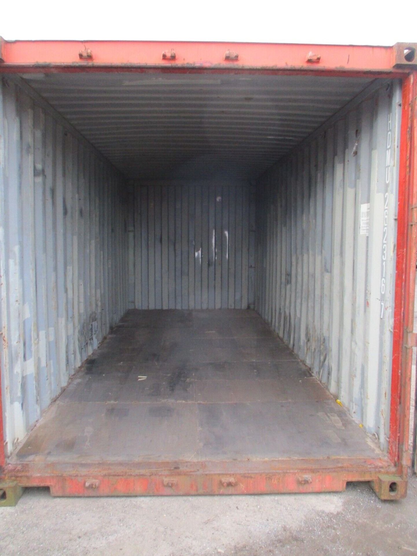 20 FEET LONG X 8 FEET WIDE SHIPPING CONTAINER - Image 9 of 13