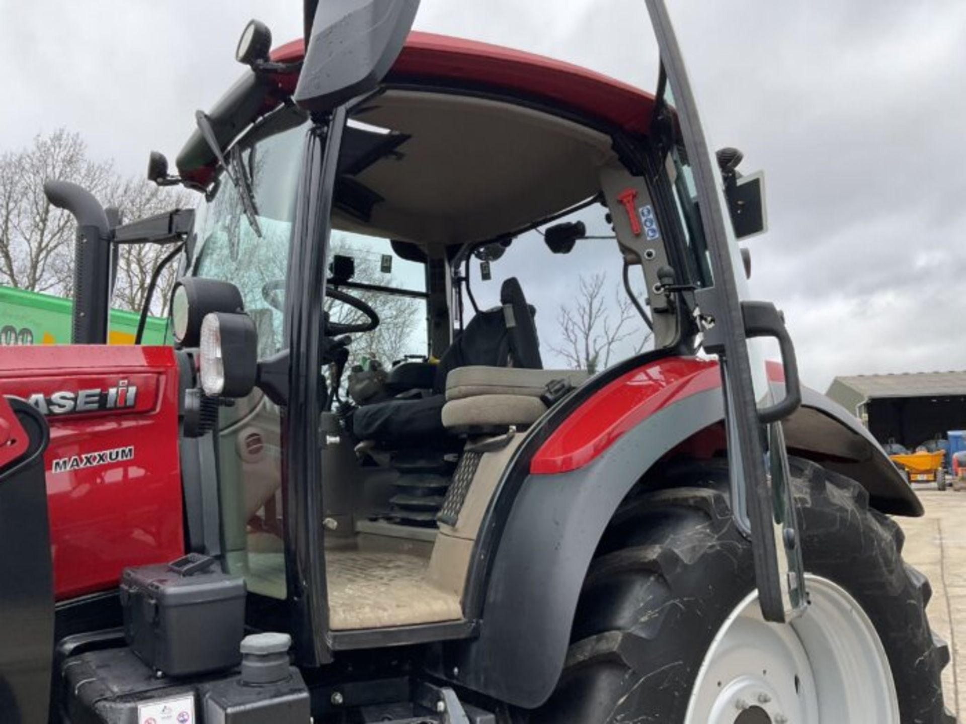 YEAR 2019 – 69 REG CASE IH MAXXUM 115 - Image 11 of 14