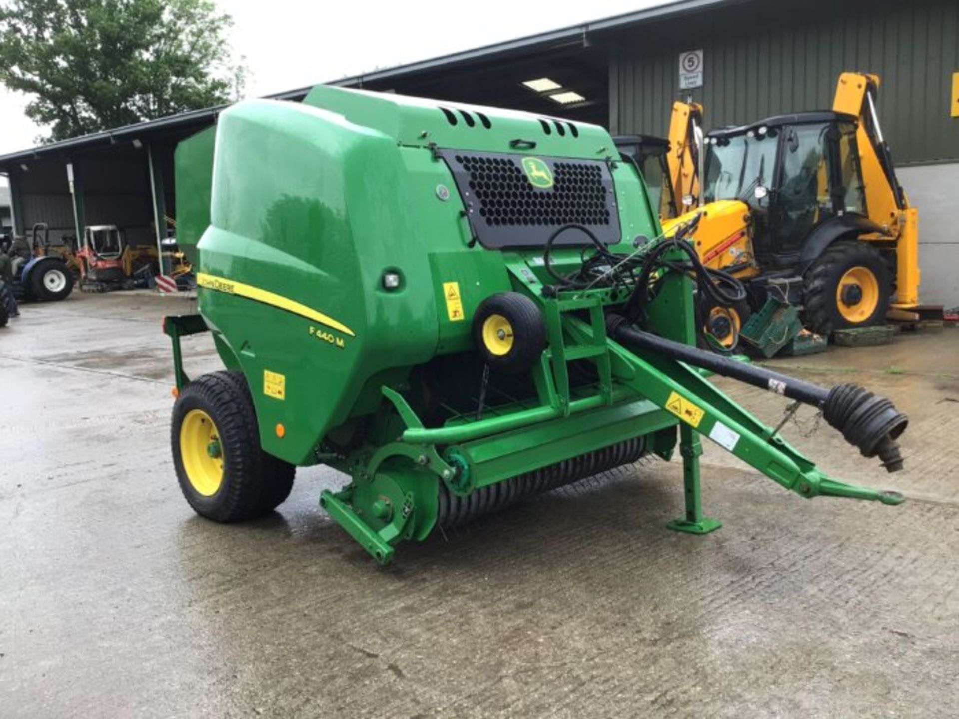 JOHN DEERE F440M - Bild 6 aus 8