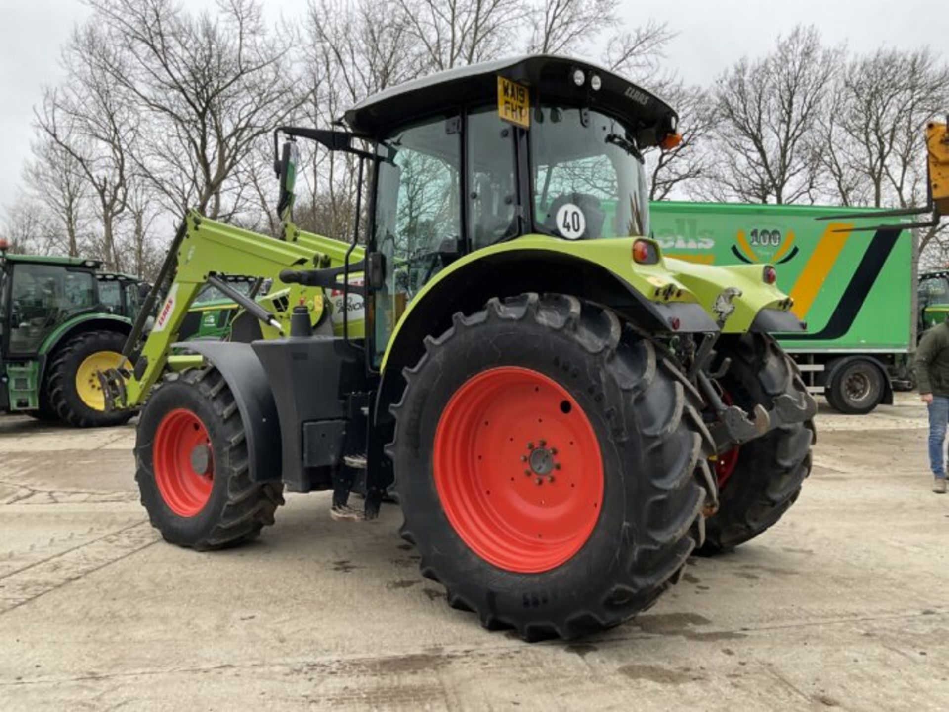 YEAR 2019 – 19 REG CLAAS 610 ARION - Image 8 of 12