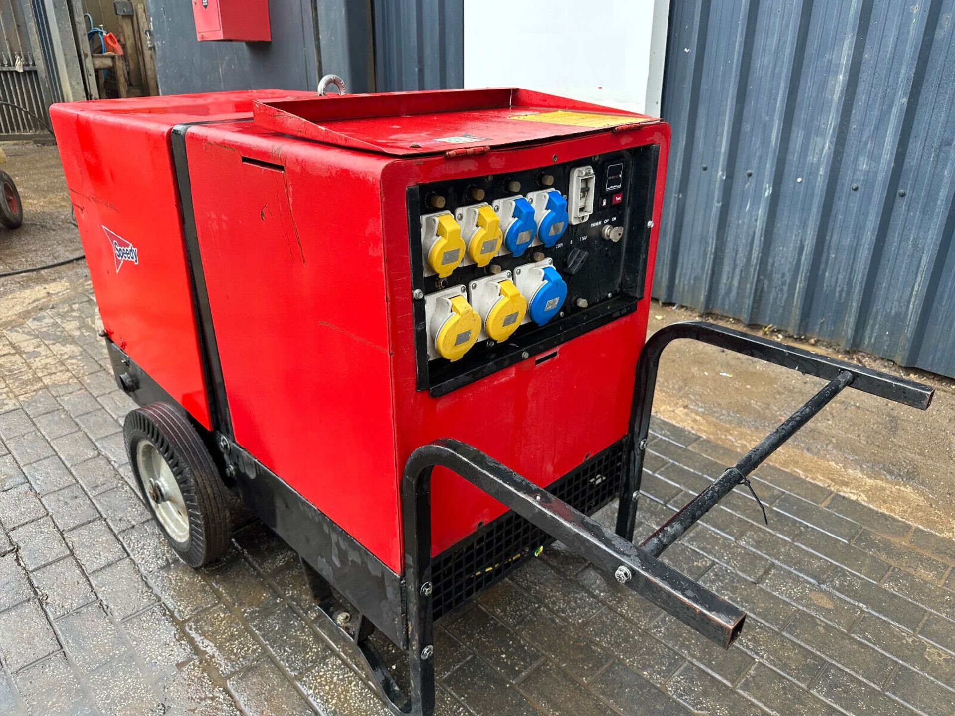 2013 YANMAR WHISPERER: SILENT 10KVA POWERHOUSE