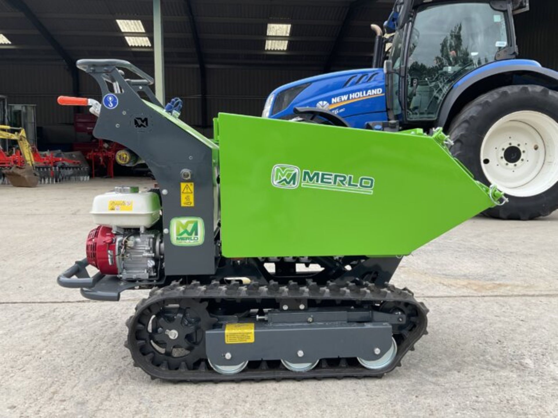 MERLO CINGO M500 - Image 5 of 11