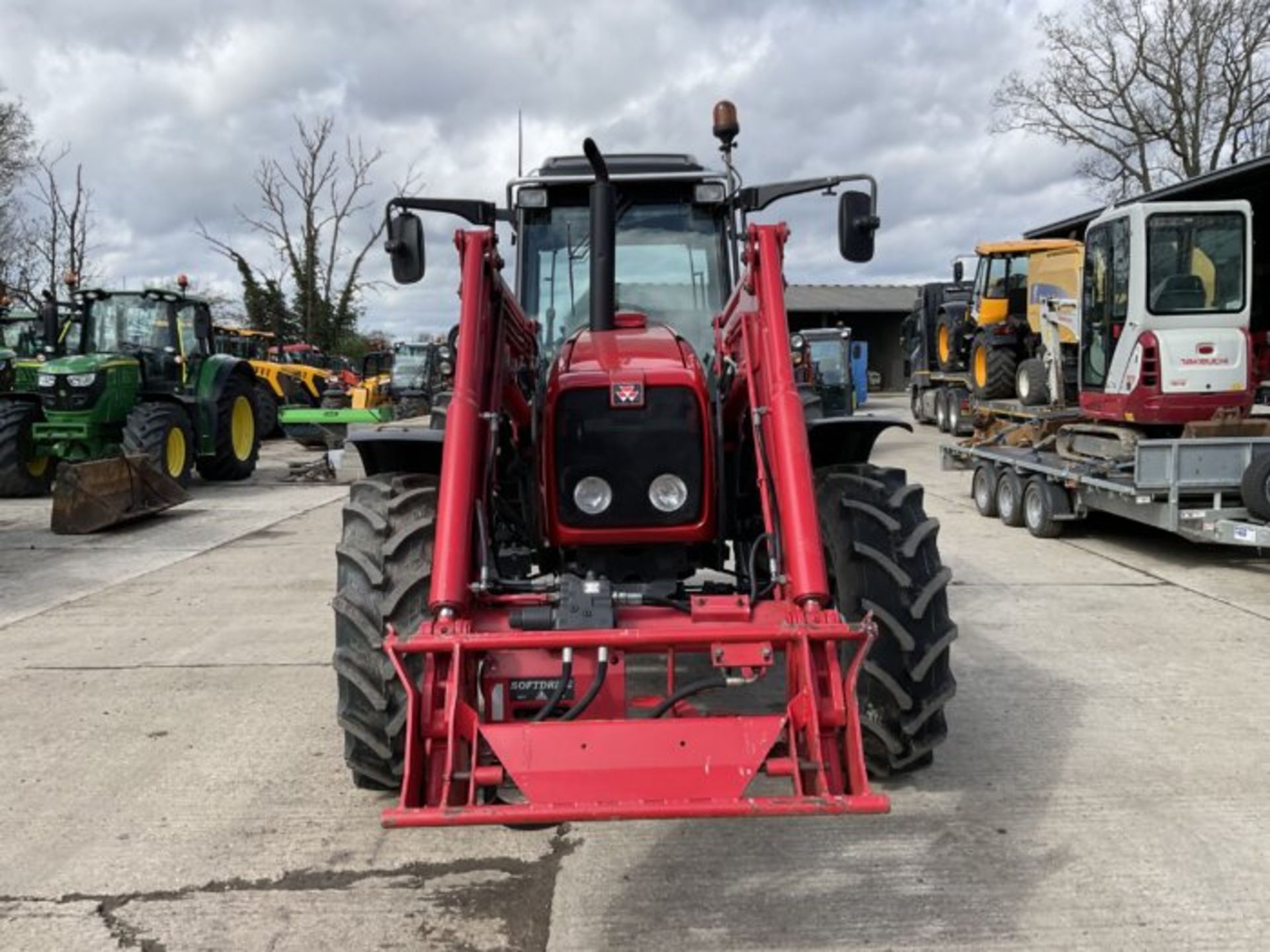 3716 HOURS MASSEY FERGUSON 4455 - Image 9 of 10