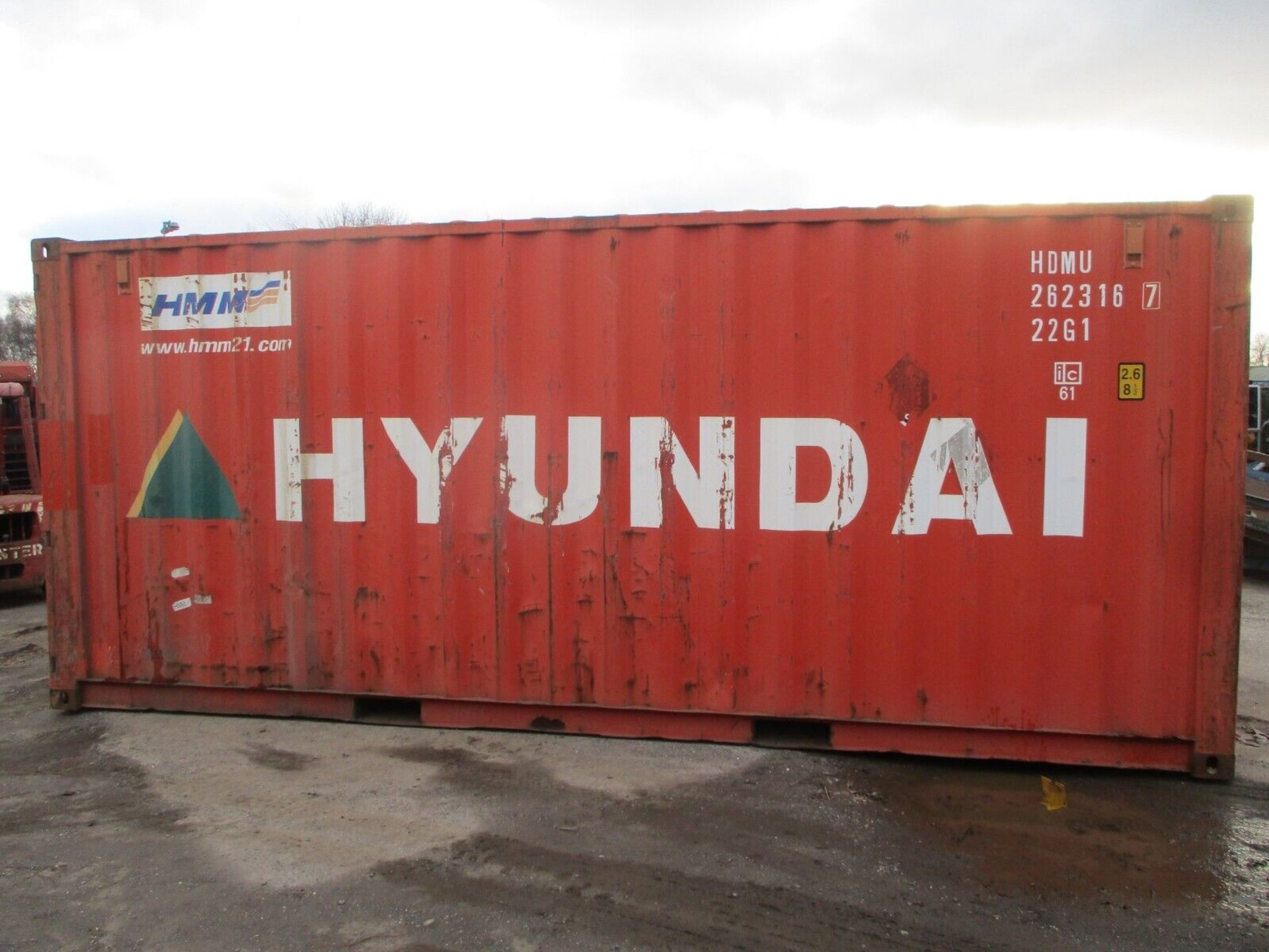20 FEET LONG X 8 FEET WIDE SHIPPING CONTAINER - Image 7 of 13