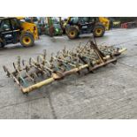 BOMFORD 39 SPRING TINE CULTIVATOR.