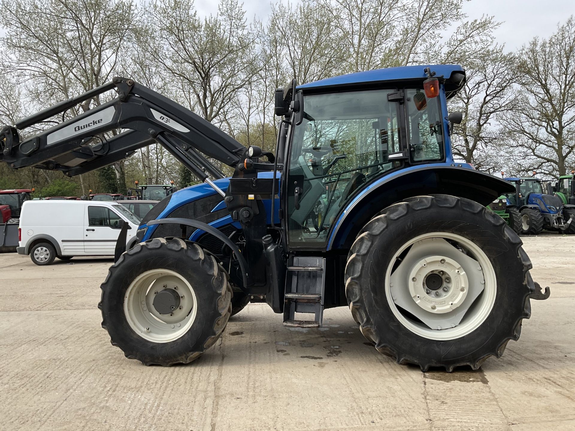 VALTRA A104 HI-TECH 2689 HOURS. - Image 12 of 12