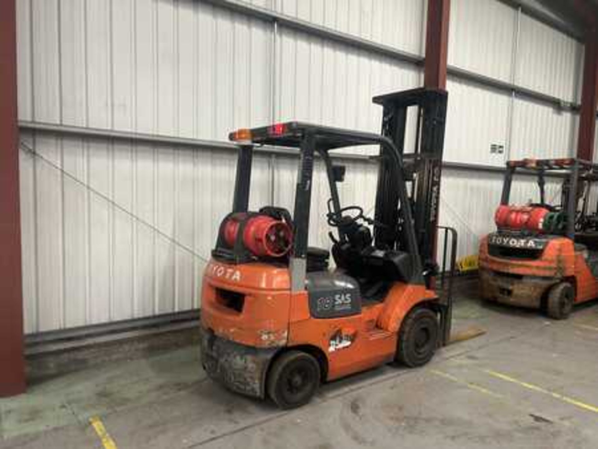 LPG FORKLIFTS TOYOTA 42-7FGF18 - Image 6 of 6