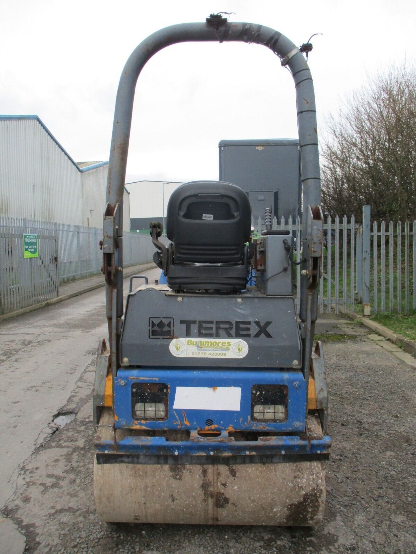 TEREX TV1200: SMOOTH OPERATOR ROLLER - Bild 3 aus 11