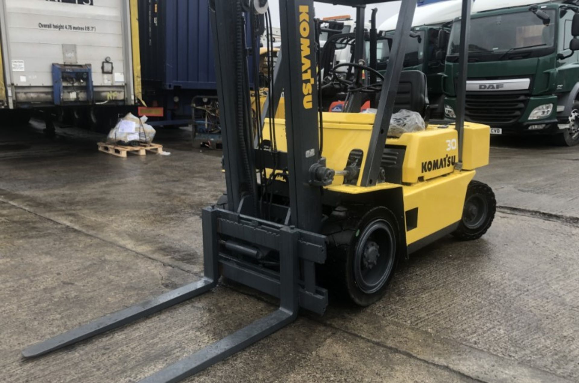 KOMATSU FD30,3 TON DIESEL FORKLIFT