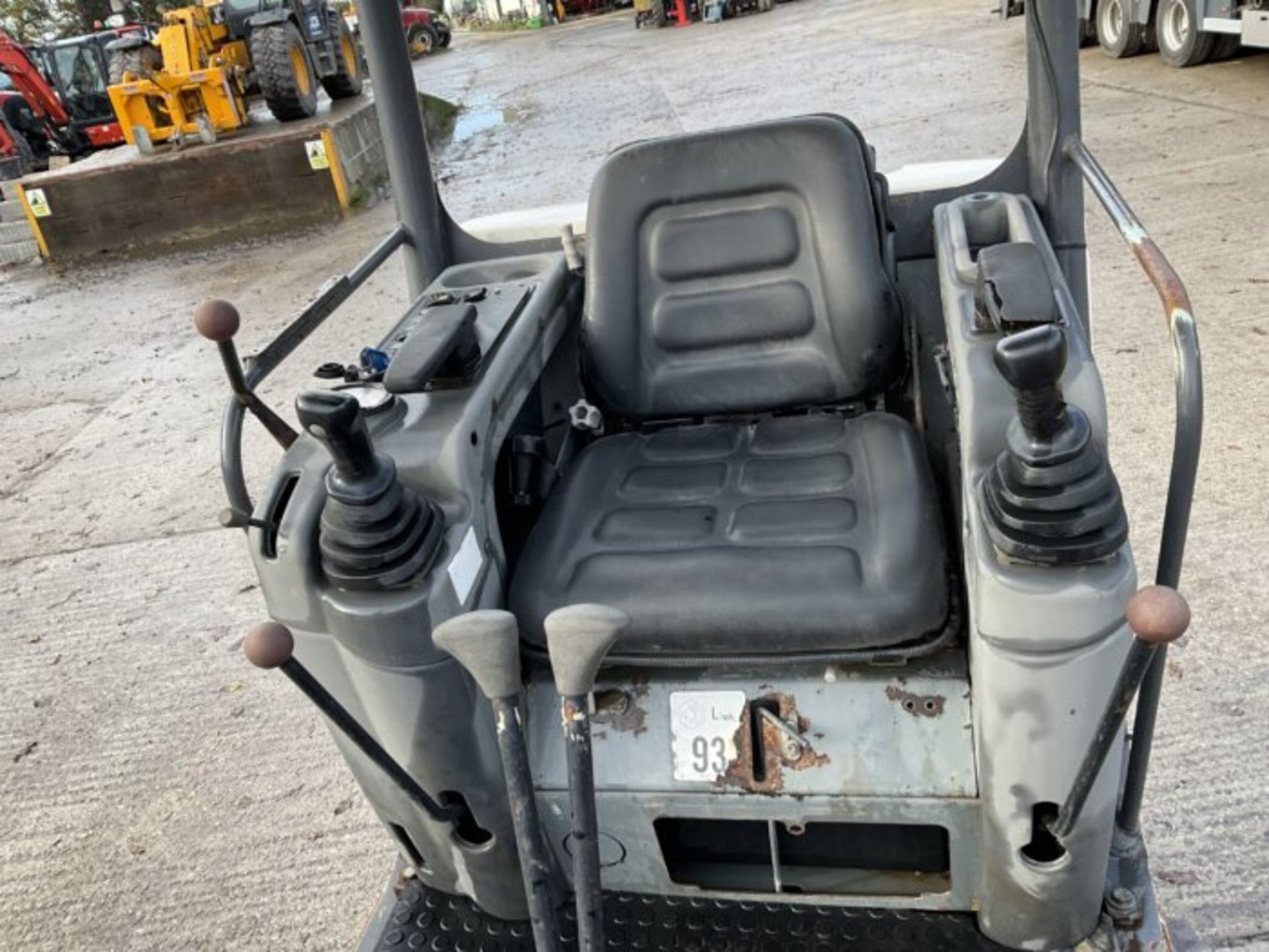 TEREX TC15. RUBBER TRACKS - Bild 9 aus 9