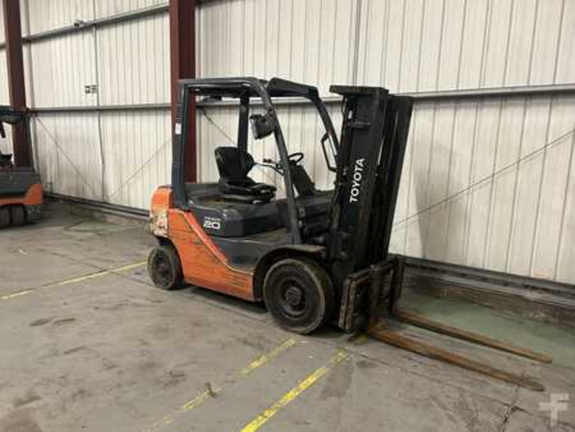 DIESEL FORKLIFTS TOYOTA 02-8FDF20 - Image 5 of 6