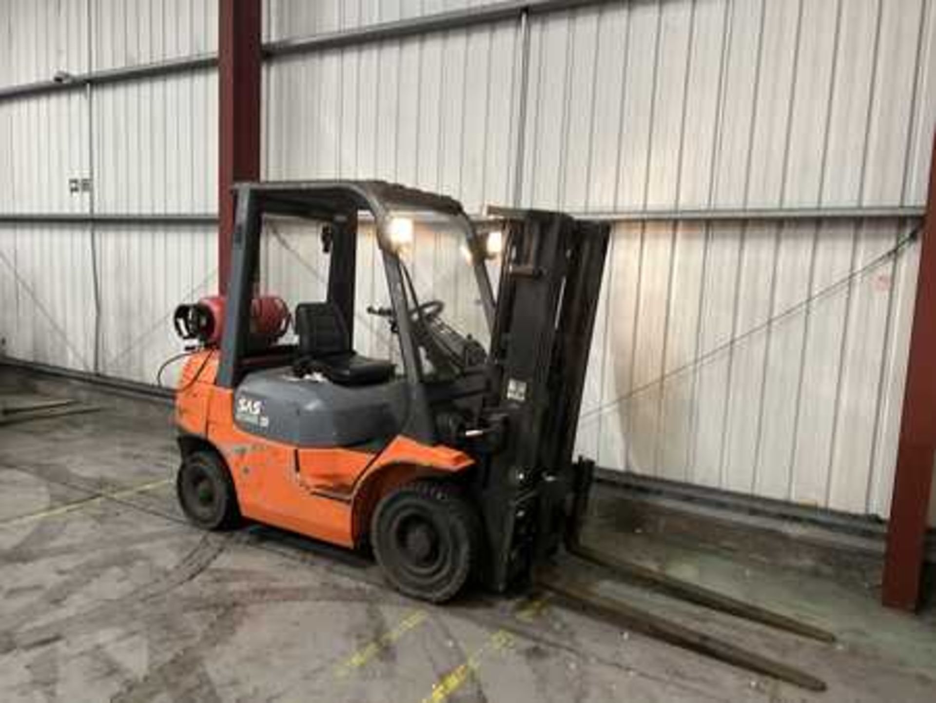 LPG FORKLIFTS TOYOTA 42-7FGF25 - Image 4 of 6