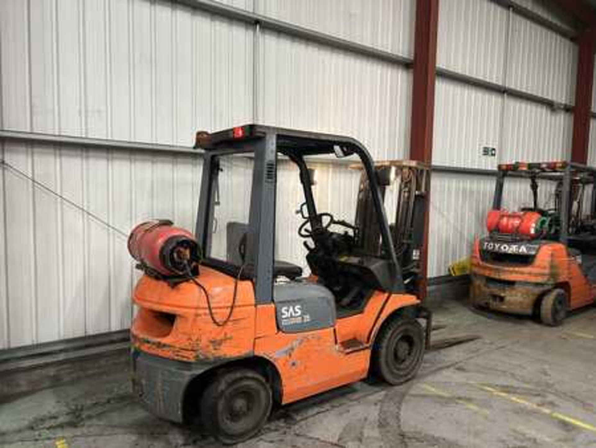 LPG FORKLIFTS TOYOTA 42-7FGF25 - Image 6 of 6