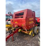 NEW HOLLAND 648 ROUND BALER