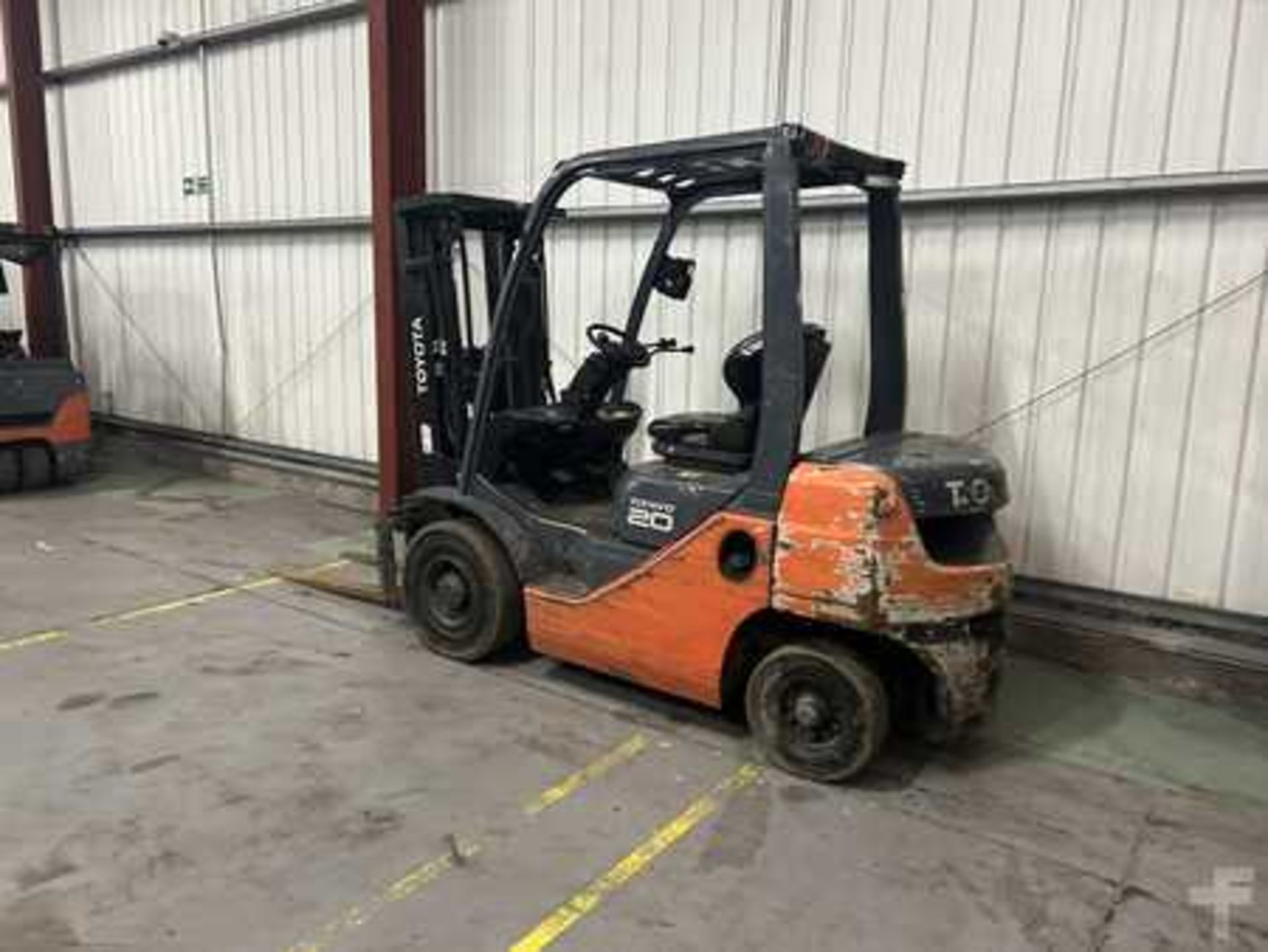 DIESEL FORKLIFTS TOYOTA 02-8FDF20 - Image 4 of 6