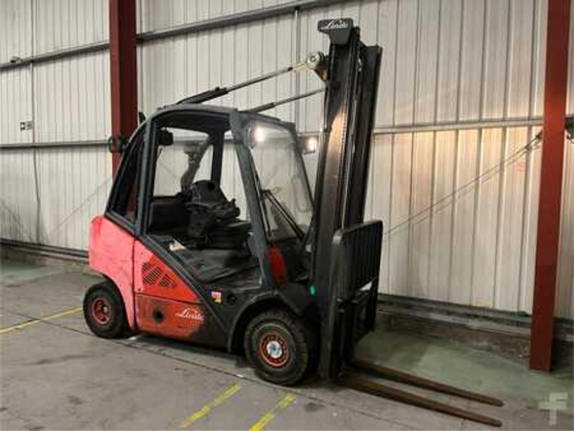 DIESEL FORKLIFTS LINDE H25D - Image 4 of 6