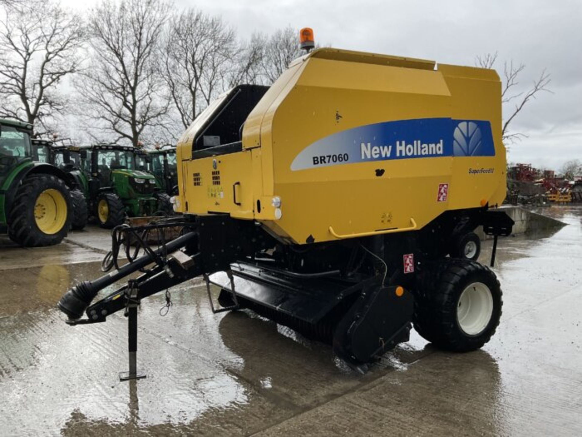 YEAR 2010 NEW HOLLAND BR7060 - Bild 7 aus 7