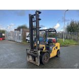 2008 LPG FORKLIFTS CAT LIFT TRUCKS GP30N