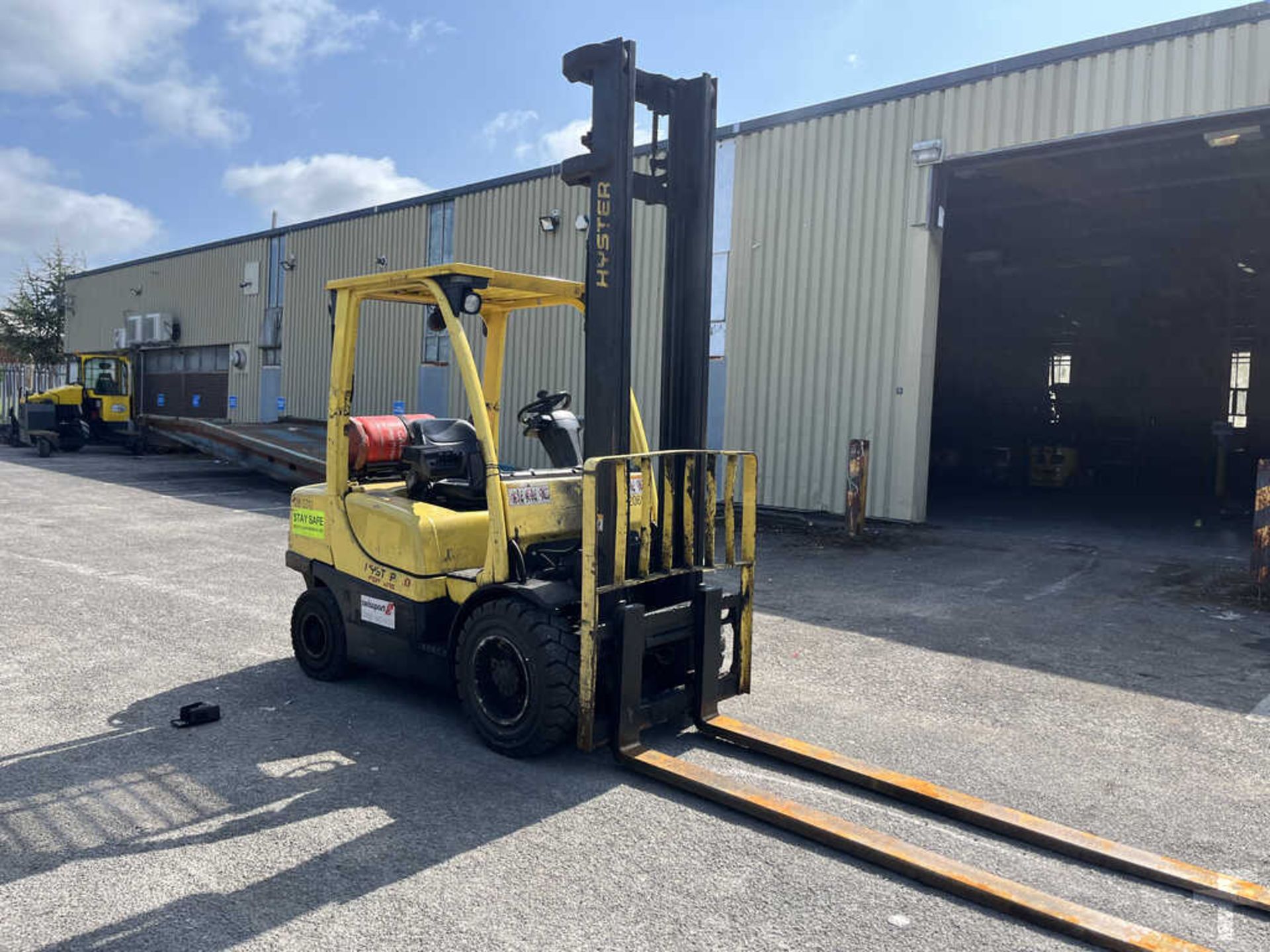 2008 LPG FORKLIFTS HYSTER H3.0FT - Image 3 of 9