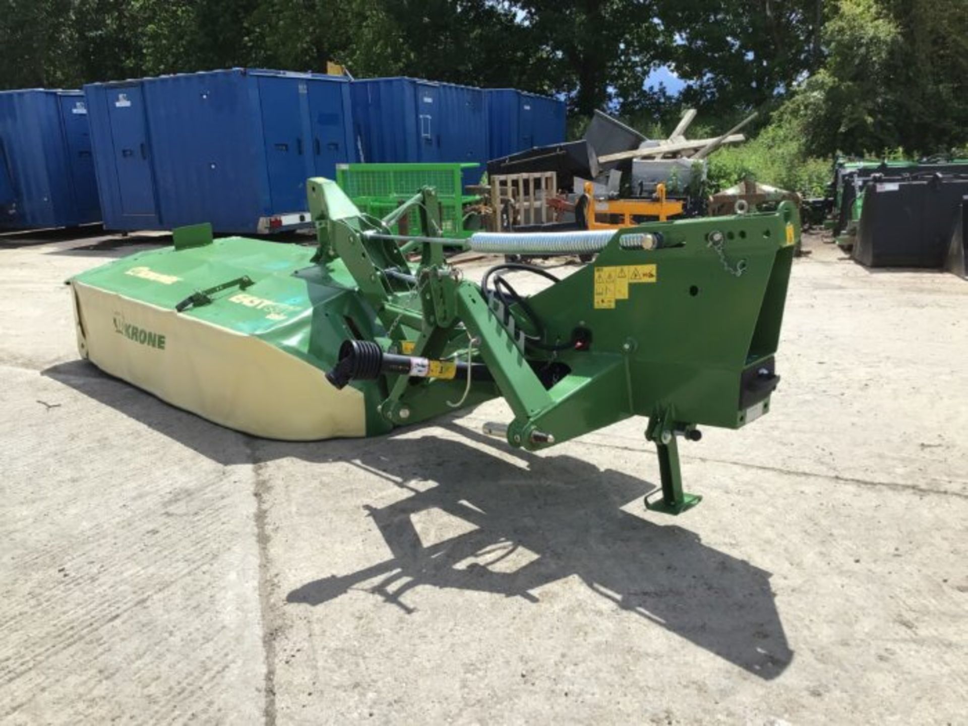 KRONE EASYCUT R280 MOWER - Bild 3 aus 8