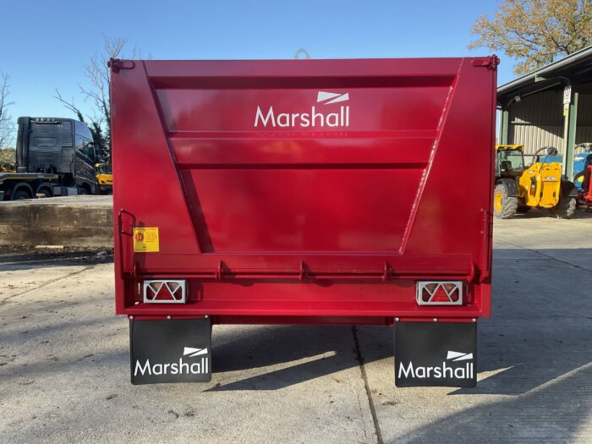 MARSHALL QM6 GRAIN TRAILER - Image 3 of 8