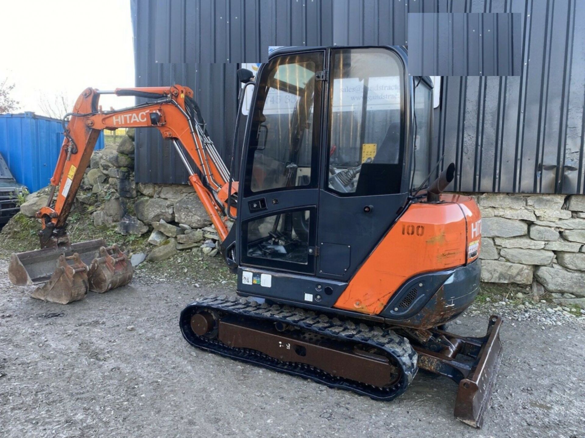 2013 HITACHI ZAXIS ZX27-3 CLR - Bild 7 aus 8