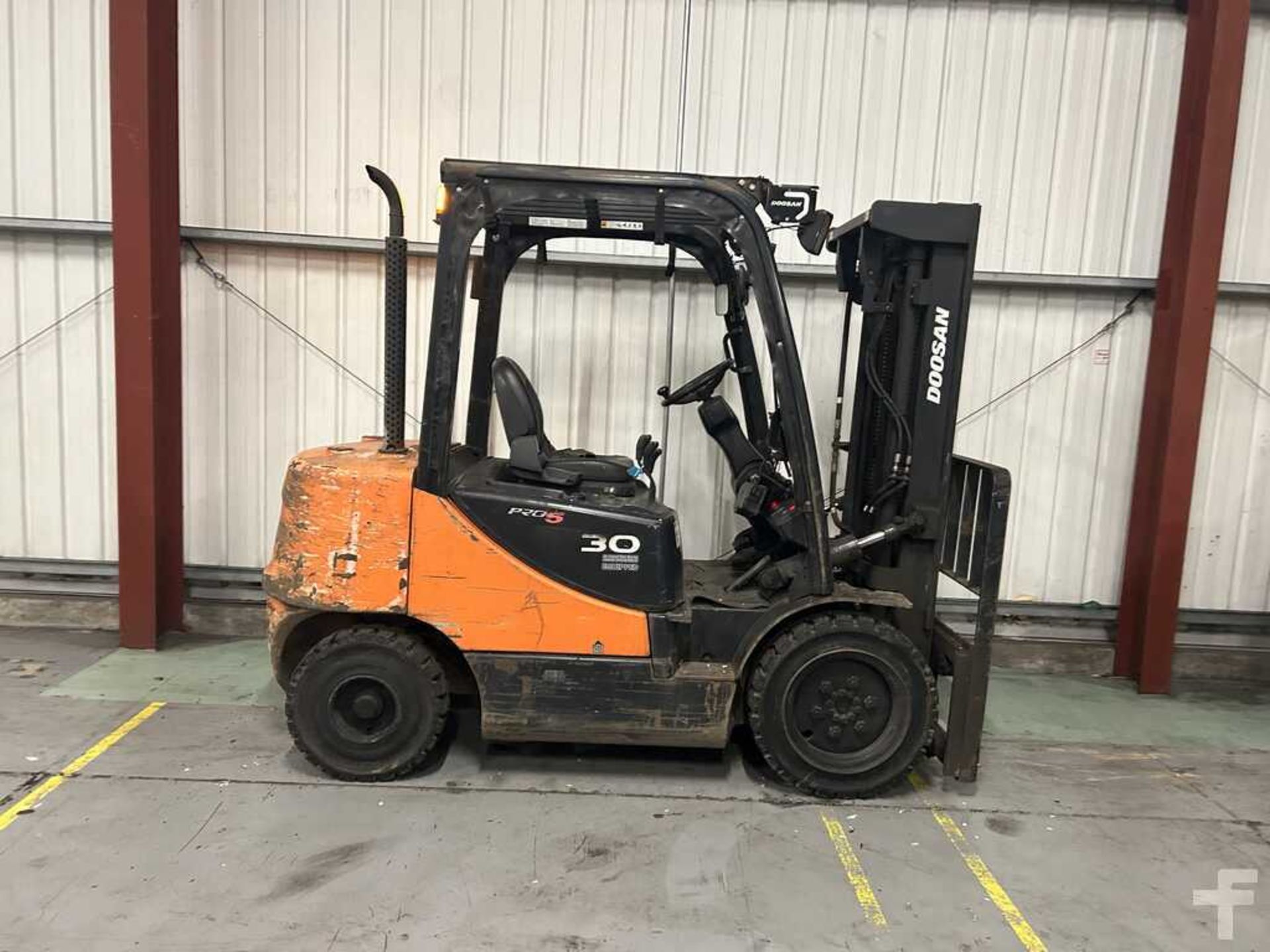 DIESEL FORKLIFTS DOOSAN D30S-5 - Image 5 of 6