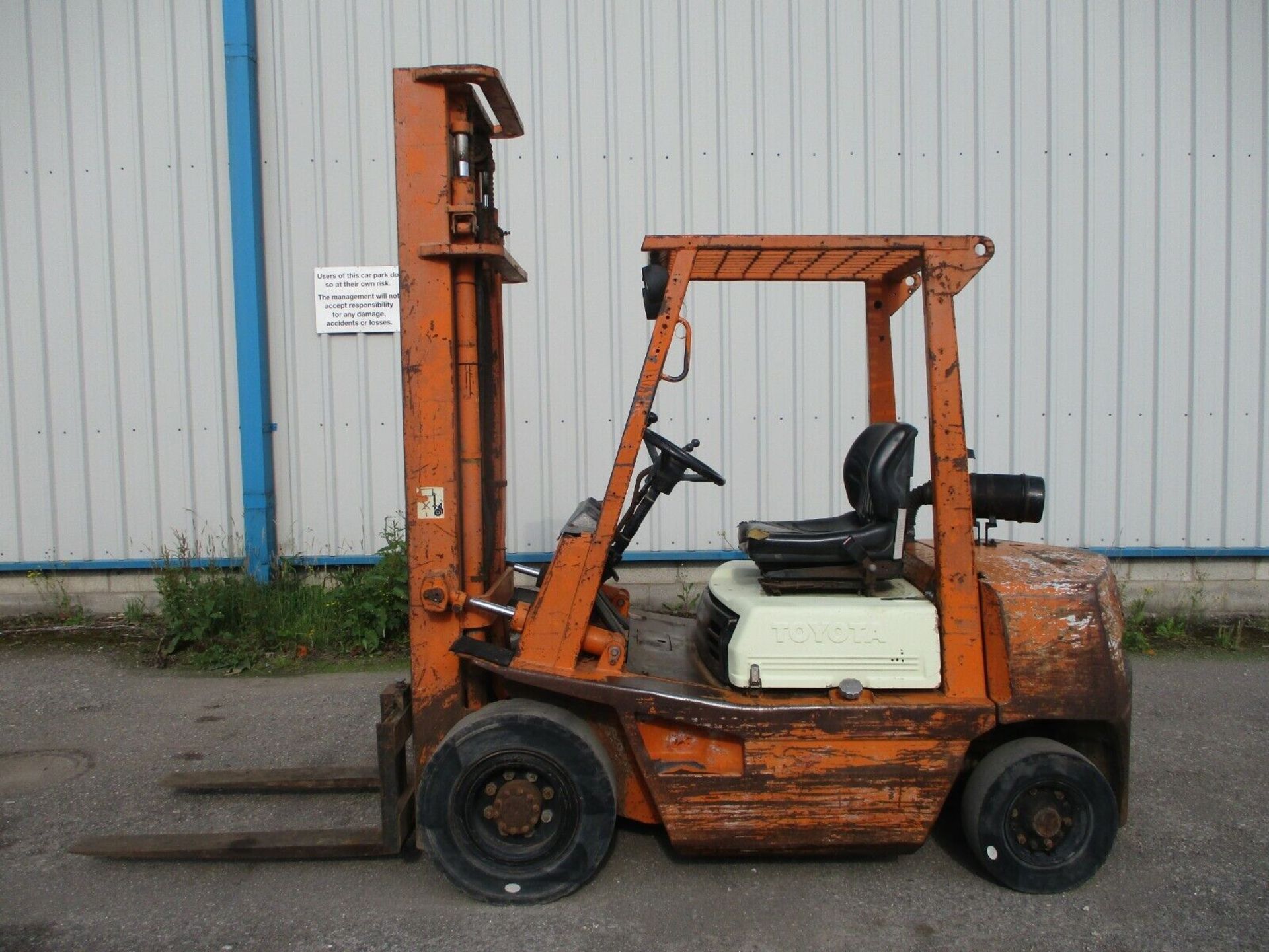 EFFICIENCY REDEFINED: TOYOTA 4FDF25 FORKLIFT INNOVATION - Image 11 of 11