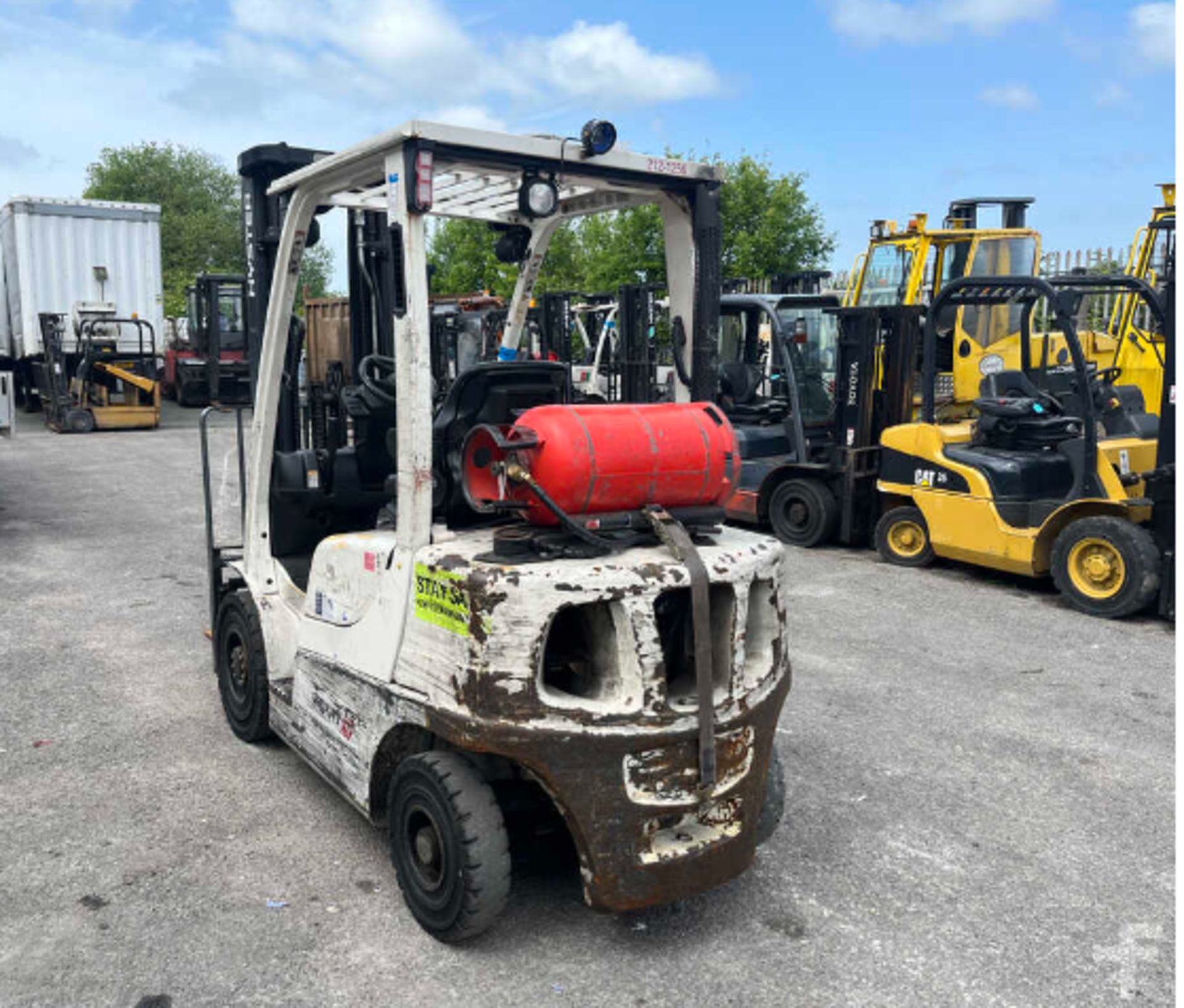 2012 LPG FORKLIFTS HYSTER H2.5FT - Image 6 of 6