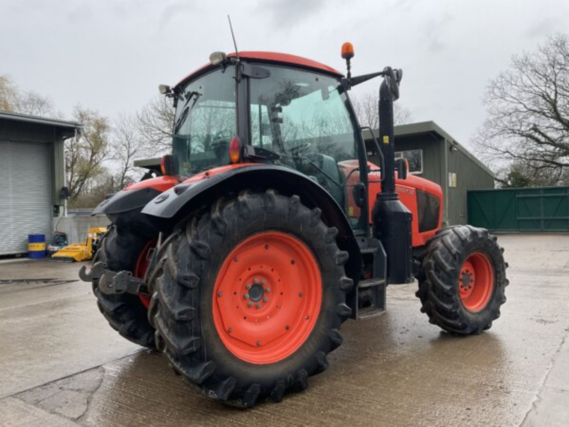 KUBOTA M135GX 4613 HOURS. - Image 7 of 11