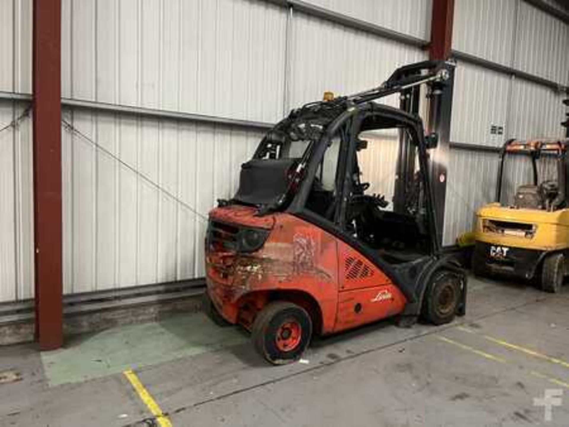 LPG FORKLIFTS LINDE H30T - Image 6 of 6