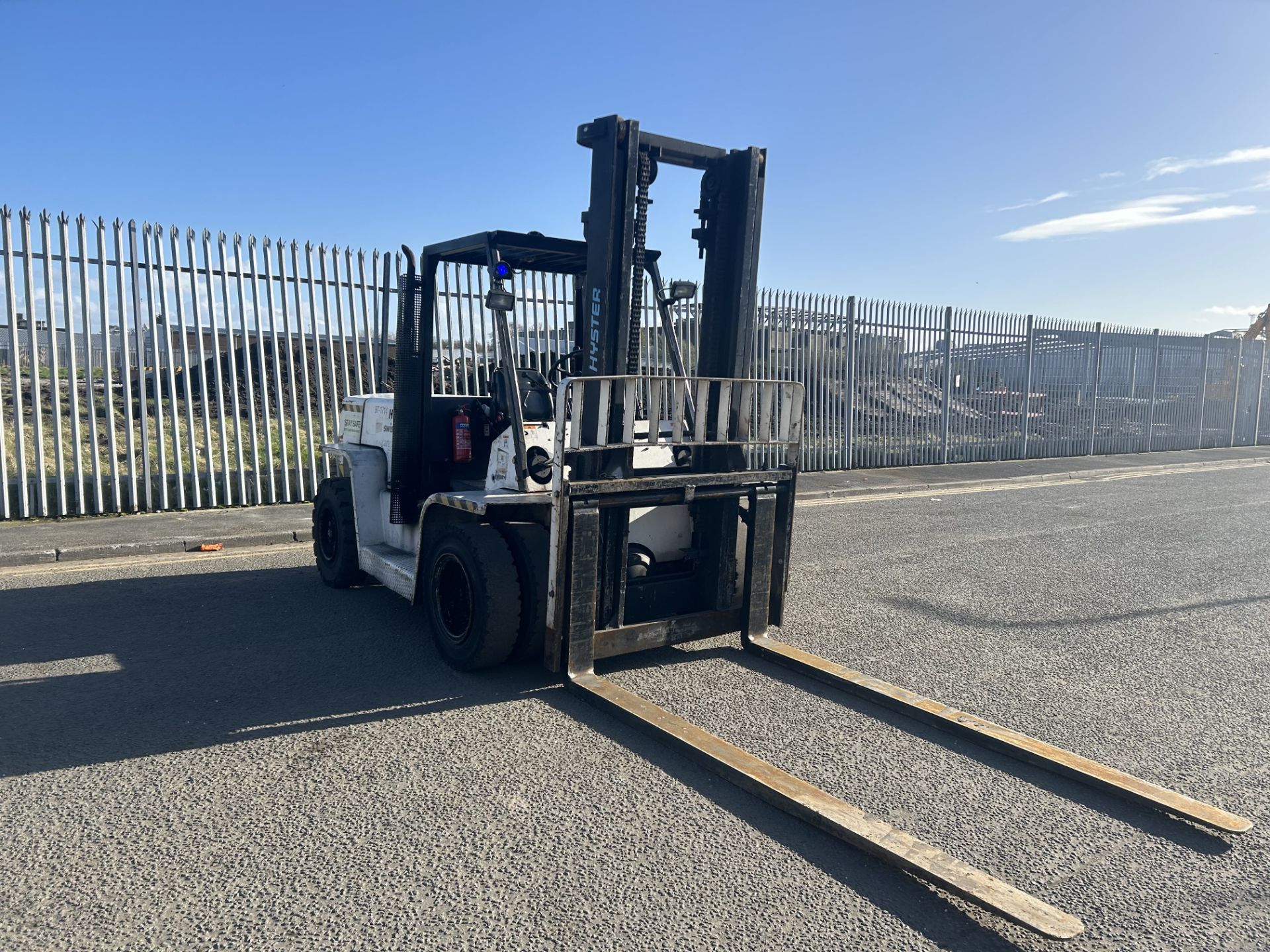 DIESEL FORKLIFTS HYSTER H7.00XL - Image 3 of 6