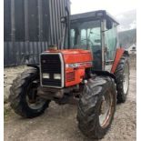 MASSEY FERGUSON 3070 TURBO: RELIABLE 4WD FARM TRACTOR