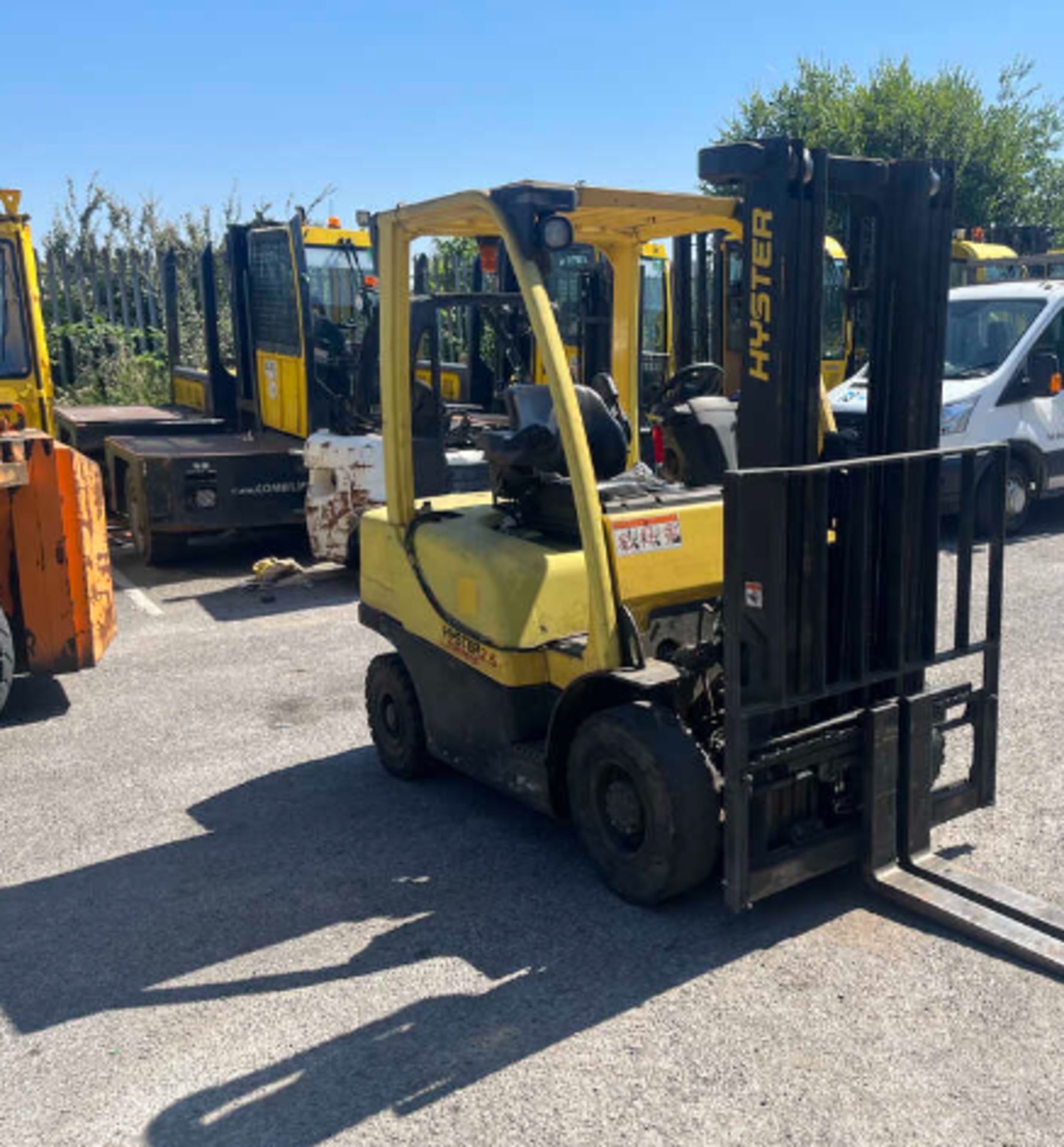 2012 DIESEL FORKLIFTS HYSTER H2.5FT - Image 6 of 6