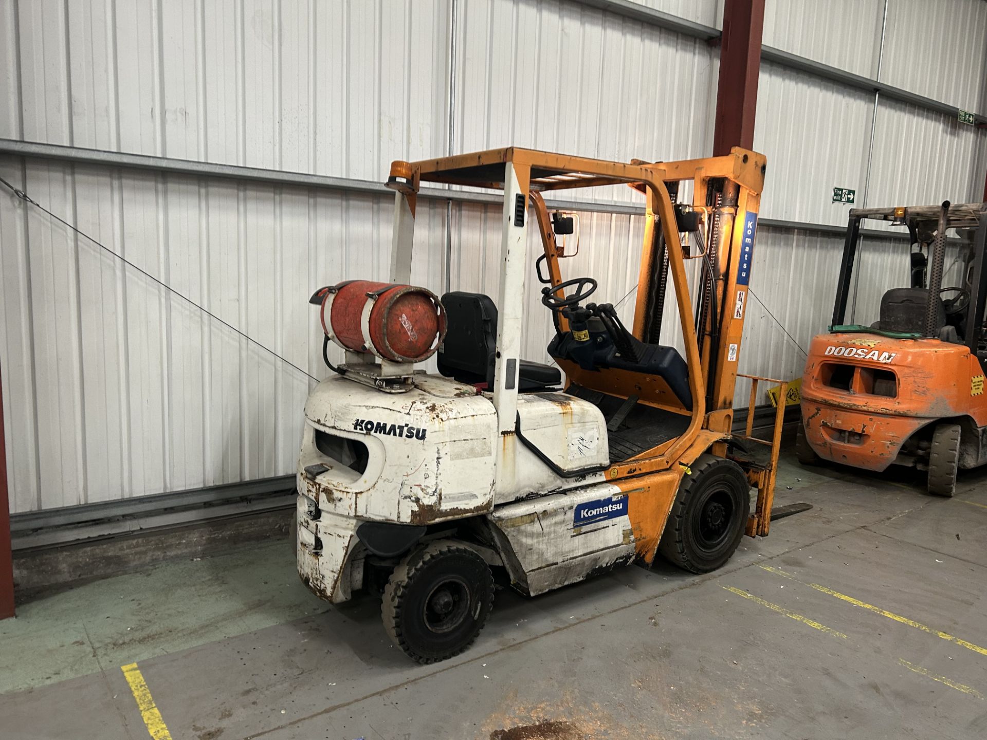 LPG FORKLIFTS KOMATSU FG20T-1E1 - Image 2 of 6