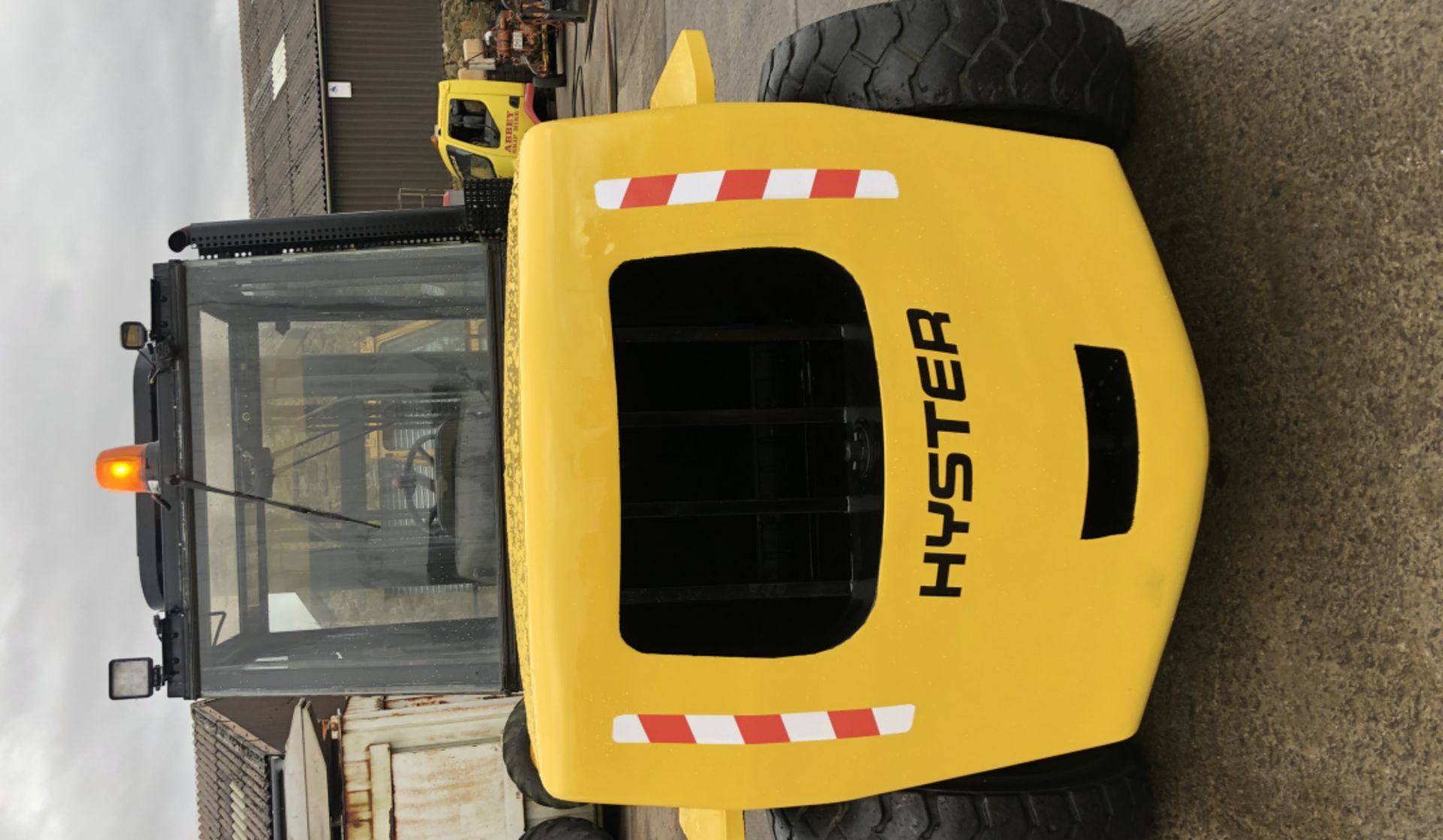 HYSTER H7.00 XL ,7.5 TON DIESEL FORKLIFT - Image 9 of 13