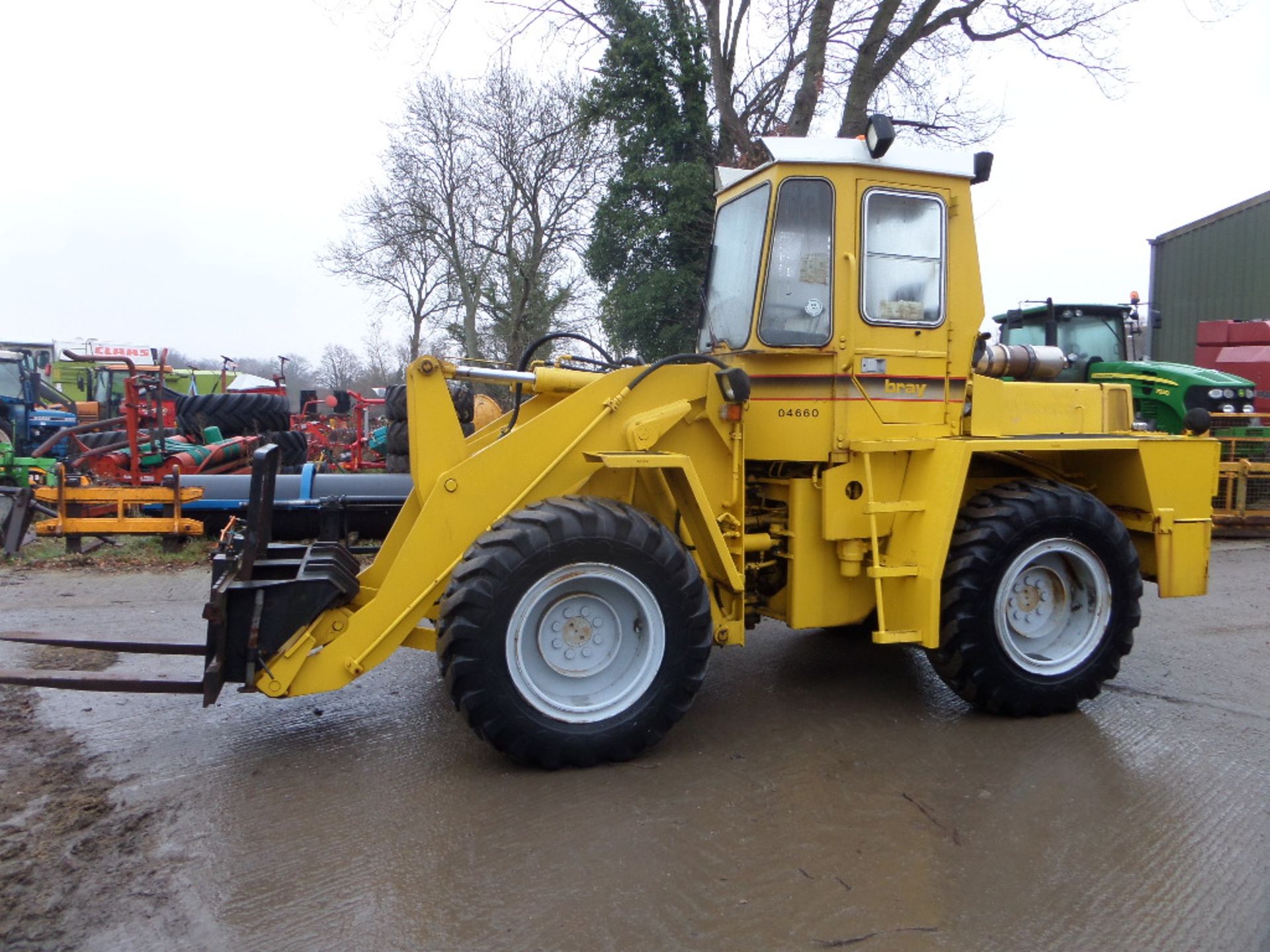 BRAY PS5000 LOADING SHOVEL E REG PALLET FORKS 450 HOURS - Image 5 of 5