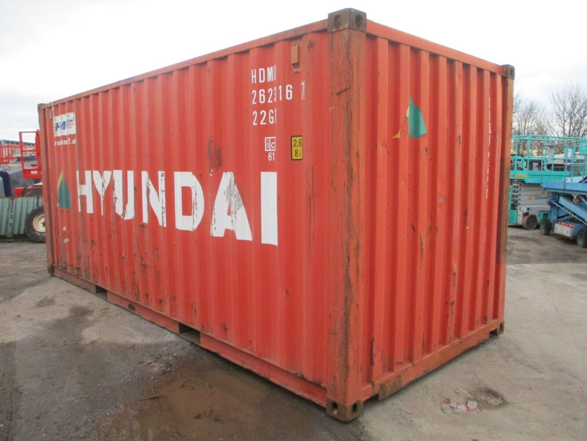20 FEET LONG X 8 FEET WIDE SHIPPING CONTAINER - Image 8 of 13