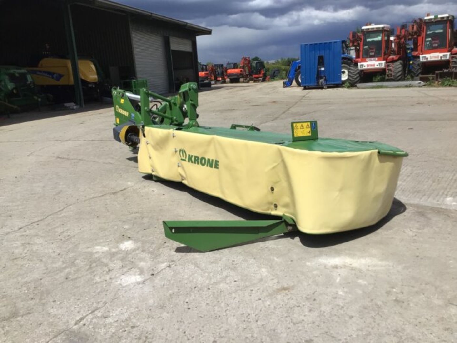 KRONE EASYCUT R280 MOWER - Bild 8 aus 8