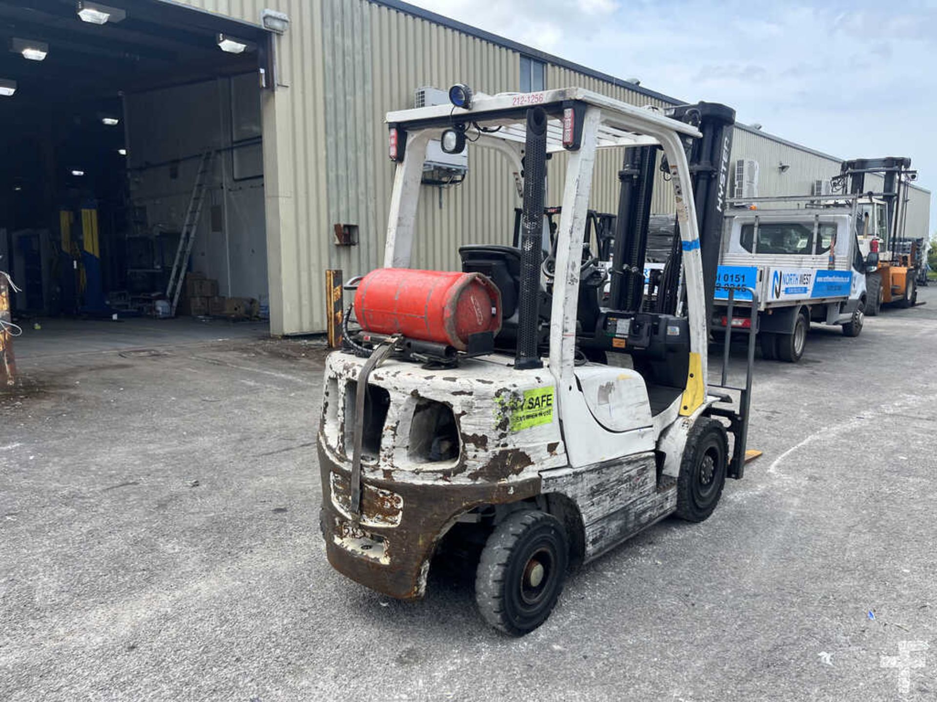 2012 LPG FORKLIFTS HYSTER H2.5FT - Image 3 of 6