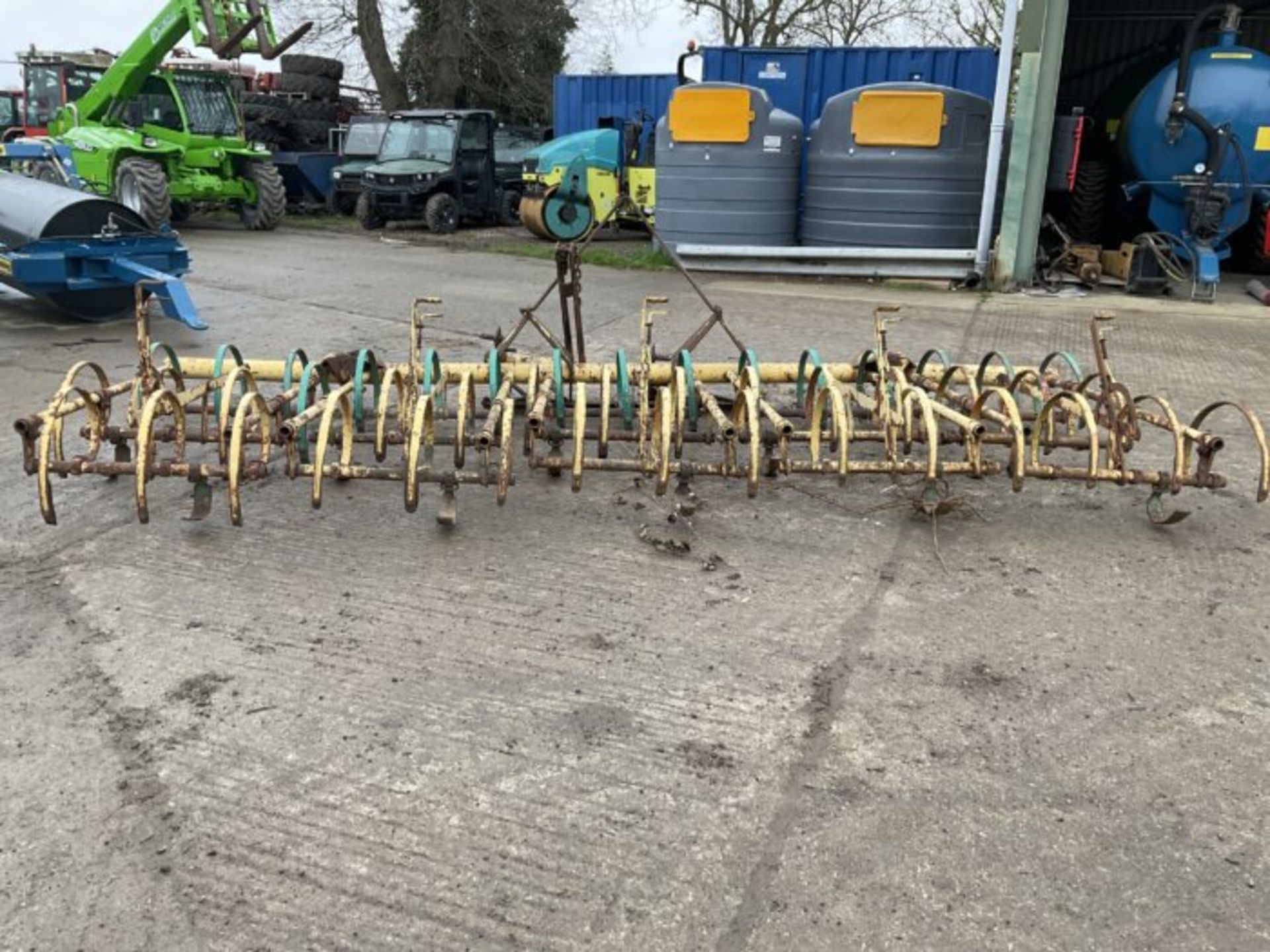 BOMFORD 39 SPRING TINE CULTIVATOR. - Image 6 of 8