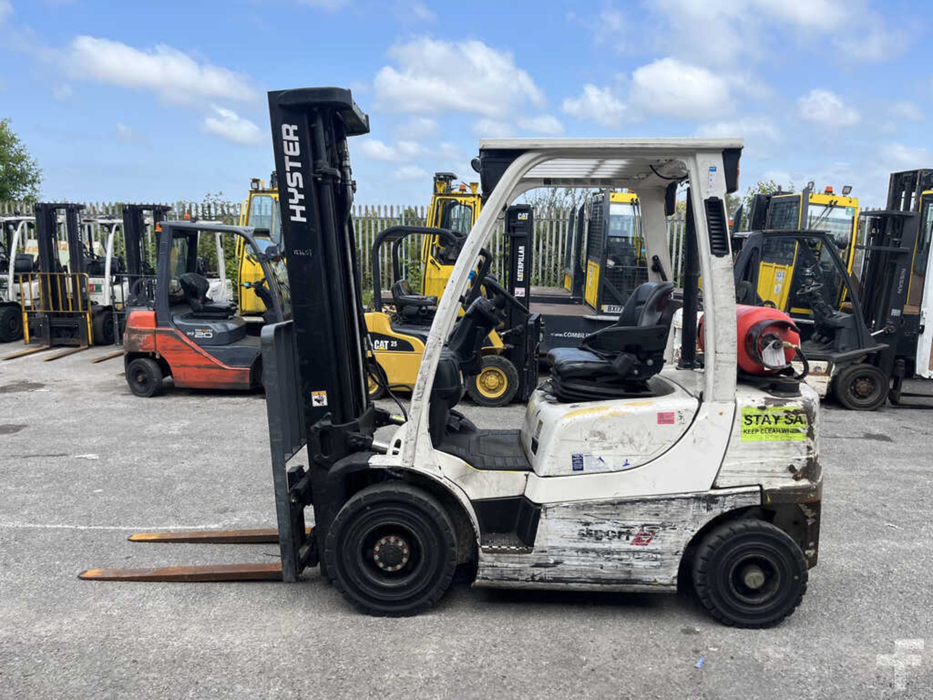 2012 LPG FORKLIFTS HYSTER H2.5FT